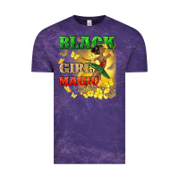 Cloud Purple black girl magic Vintage Tee - CowGirlArtShop