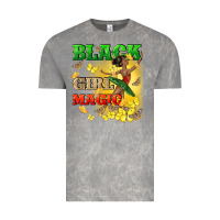 Cloud Rock black girl magic Vintage Tee - CowGirlArtShop