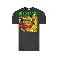 Vintage Black black girl magic Vintage Tee - CowGirlArtShop