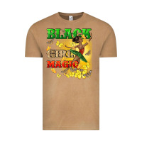 Black Girl Magic Vintage Tee | Teevron