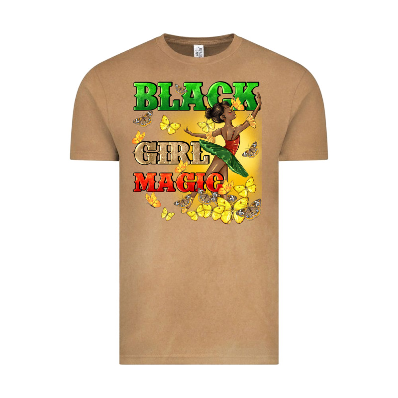Black Girl Magic Vintage Tee by CowGirlArtShop | Teevron
