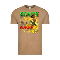 Vintage Coffee black girl magic Vintage Tee - CowGirlArtShop