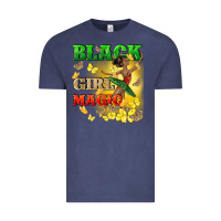 Vintage Denim black girl magic Vintage Tee - CowGirlArtShop