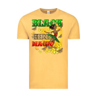 Vintage Mustard black girl magic Vintage Tee - CowGirlArtShop