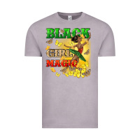 Vintage Zinc black girl magic Vintage Tee - CowGirlArtShop