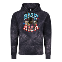Cloud Black American Eagle Vintage Hoodie - HowdyJamesFarm