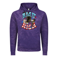 Cloud Purple American Eagle Vintage Hoodie - HowdyJamesFarm