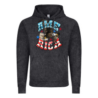 Vintage Black American Eagle Vintage Hoodie - HowdyJamesFarm