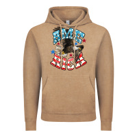 Vintage Coffee American Eagle Vintage Hoodie - HowdyJamesFarm