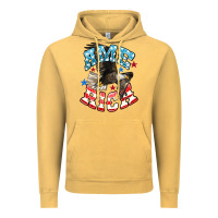 Vintage Mustard American Eagle Vintage Hoodie - HowdyJamesFarm