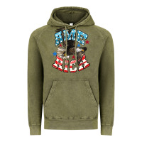 Vintage Olive American Eagle Vintage Hoodie - HowdyJamesFarm