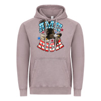 Vintage Zinc American Eagle Vintage Hoodie - HowdyJamesFarm