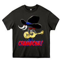 Asphalt uncle pecos crambone Heavy Core Tee - trangStudio