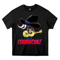 Black uncle pecos crambone Heavy Core Tee - trangStudio