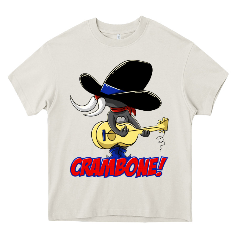 Uncle Pecos Crambone Heavy Core Tee by trangStudio | Teevron