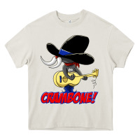 Cream uncle pecos crambone Heavy Core Tee - trangStudio