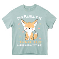 Arona i'm really a fennec fox in a human costume funny gift t shirt Heavy Core Tee - trangStudio