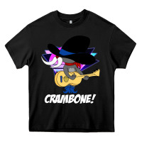 Black uncle pecos crambone retro 80s Heavy Core Tee - trangStudio