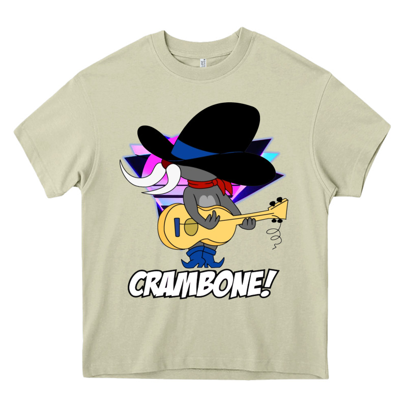 Uncle Pecos Crambone Retro 80s Heavy Core Tee by trangStudio | Teevron