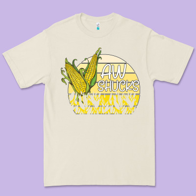 Aw, Shucks Premium Tee Designed By Bettercallsaul