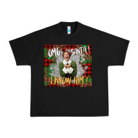 Black omg santa i know him elf Urban Heavy Tee - CowGirlArtShop