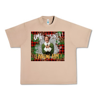 Burro omg santa i know him elf Urban Heavy Tee - CowGirlArtShop