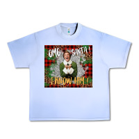 Grape Ice omg santa i know him elf Urban Heavy Tee - CowGirlArtShop