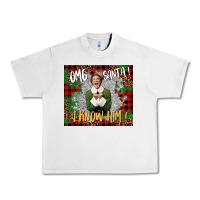 Lunar Rock omg santa i know him elf Urban Heavy Tee - CowGirlArtShop