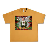 Peanut Butter omg santa i know him elf Urban Heavy Tee - CowGirlArtShop