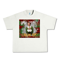Pistachio omg santa i know him elf Urban Heavy Tee - CowGirlArtShop