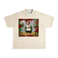 Sandshell omg santa i know him elf Urban Heavy Tee - CowGirlArtShop