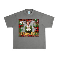 Tornado omg santa i know him elf Urban Heavy Tee - CowGirlArtShop