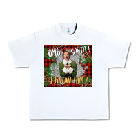 White omg santa i know him elf Urban Heavy Tee - CowGirlArtShop