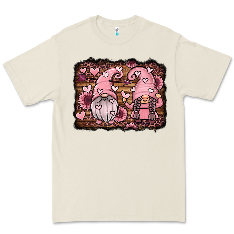 Valentines Day Gnomes Couple Premium Tee by Jasminsmagicworld | Teevron
