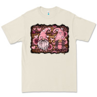 Bone valentines day gnomes couple Premium Tee - Jasminsmagicworld