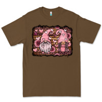 Cacao valentines day gnomes couple Premium Tee - Jasminsmagicworld
