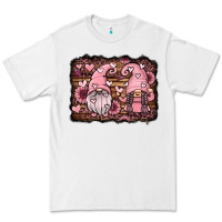 White valentines day gnomes couple Premium Tee - Jasminsmagicworld