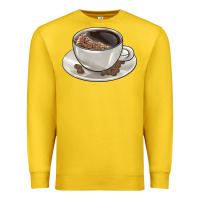 Lemon coffee  americano Premium Sweatshirt - BarkalooDesign