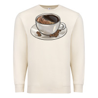 Sandshell coffee  americano Premium Sweatshirt - BarkalooDesign