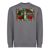 Storm merry christmas caravan Heavyweight Sweatshirt - CowhideDigitalArt