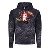 Cloud Black Au-some Vintage Hoodie - CowGirlArtShop