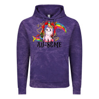 Cloud Purple Au-some Vintage Hoodie - CowGirlArtShop