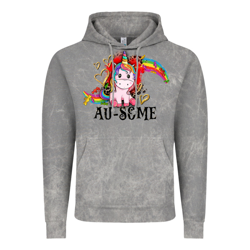 Au-some Vintage Hoodie by CowGirlArtShop | Teevron