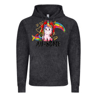 Vintage Black Au-some Vintage Hoodie - CowGirlArtShop