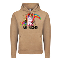 Vintage Coffee Au-some Vintage Hoodie - CowGirlArtShop