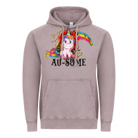 Vintage Zinc Au-some Vintage Hoodie - CowGirlArtShop