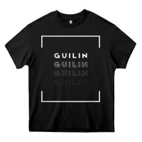 Black guilin  china classic everyday travel souvenir Heavy Core Tee - trangStudio