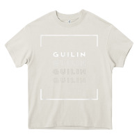 Cream guilin  china classic everyday travel souvenir Heavy Core Tee - trangStudio