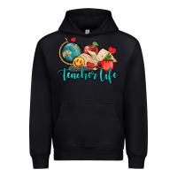 Black teacher life Urban Hoodie - AdoDesignShop