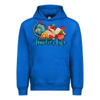 Cobalt teacher life Urban Hoodie - AdoDesignShop
